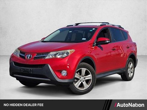 Used 2014 Toyota RAV4 XLE FWD image 1