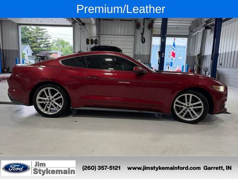 Used 2016 Ford Mustang Premium w/ Equipment Group 201A RWD image 8