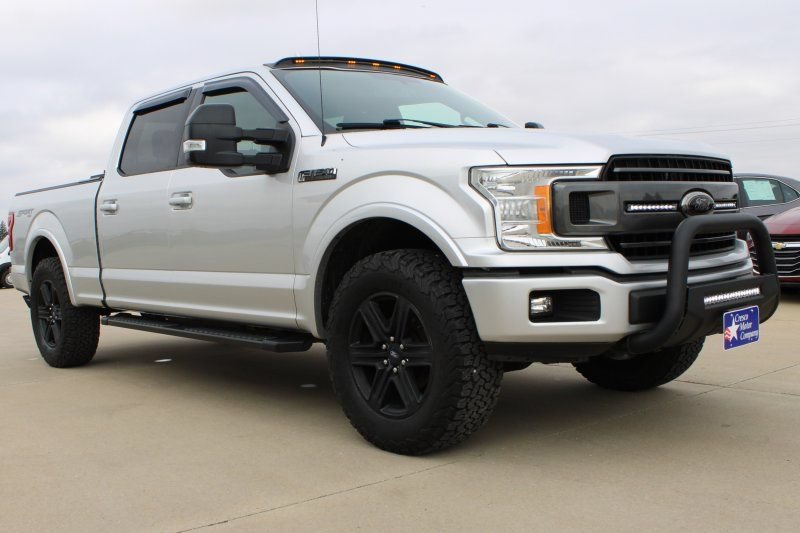Used 2018 Ford F150 XLT w/ Equipment Group 302A Luxury AWD/4WD image 3