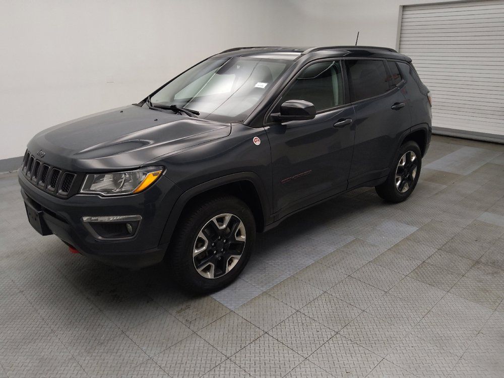 Used 2017 Jeep Compass Trailhawk w/ Safe & Security Group AWD/4WD image 2