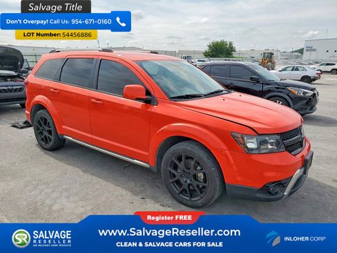 Used 2017 Dodge Journey Crossroad FWD image 5
