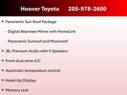 Used 2026 Toyota RAV4 XSE w/ Panoramic Sun Roof Package AWD/4WD image 21