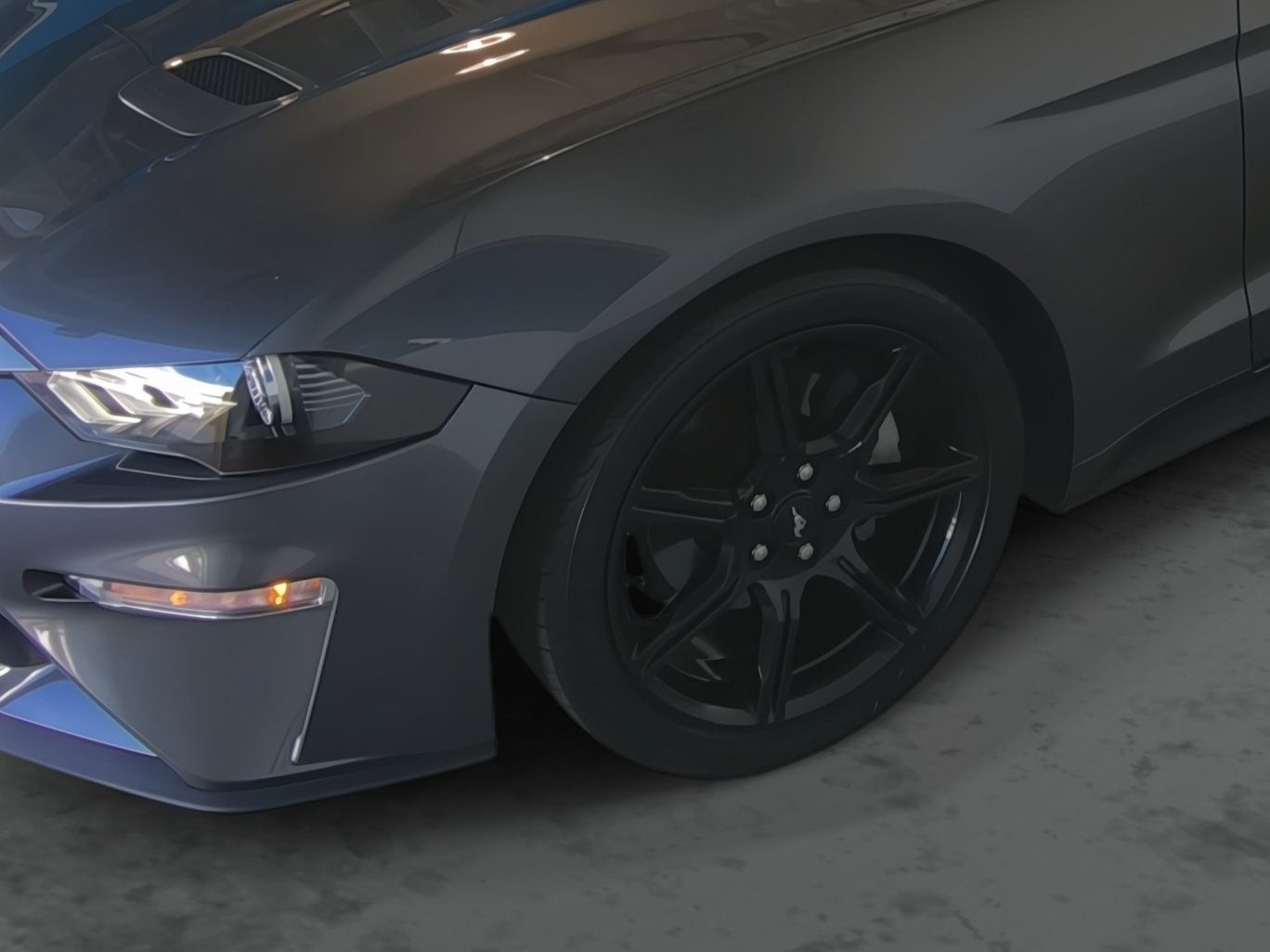 Used 2019 Ford Mustang Premium w/ Black Accent Package RWD image 7