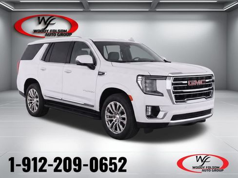 Used 2023 GMC Yukon SLT w/ SLT Premium Package RWD image 1