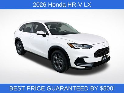 New 2026 Honda HR-V LX