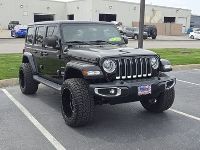 Used 2019 Jeep Wrangler Unlimited Sahara