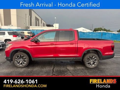 Used 2024 Honda Ridgeline Sport image 1