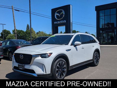 Used 2024 MAZDA CX-90 Plug-In Hybrid w/ Premium Plus AWD/4WD image 1