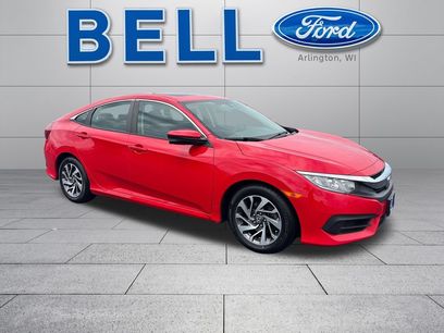 Used 2017 Honda Civic EX