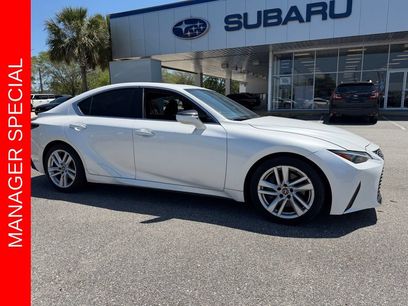 Used 2023 Lexus IS 300 w/ Comfort Package