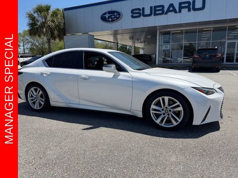 Used 2023 Lexus IS 300 w/ Comfort Package RWD image 1