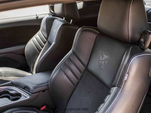 Used 2018 Dodge Challenger SRT Demon w/ Leather Front Seat Group RWD image 40