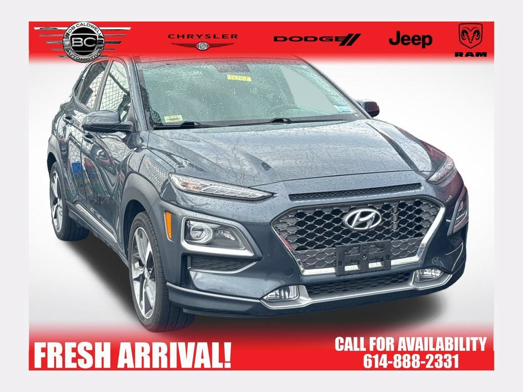 Used 2018 Hyundai Kona Limited FWD image 1