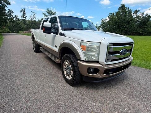 Used 2013 Ford F350 King Ranch w/ FX4 Off Road Pkg AWD/4WD image 2
