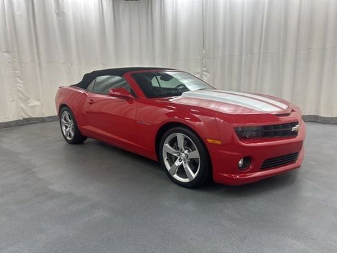 Used 2011 Chevrolet Camaro SS w/ RS Package image 1