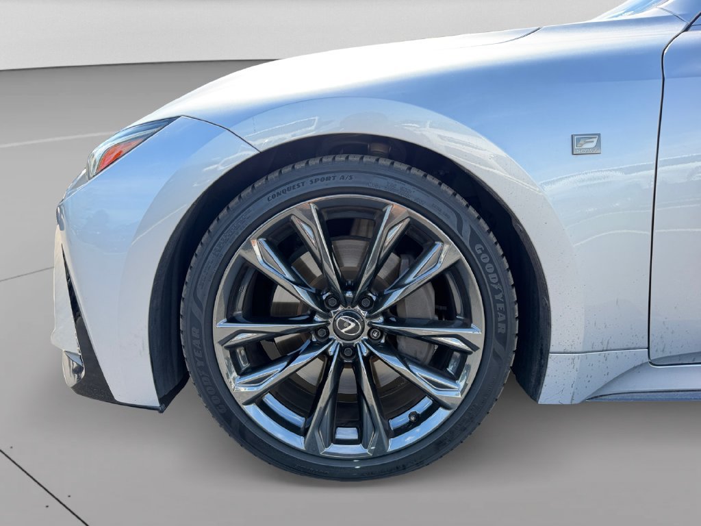 Used 2024 Lexus IS 350 F Sport w/ Memory Package RWD image 30