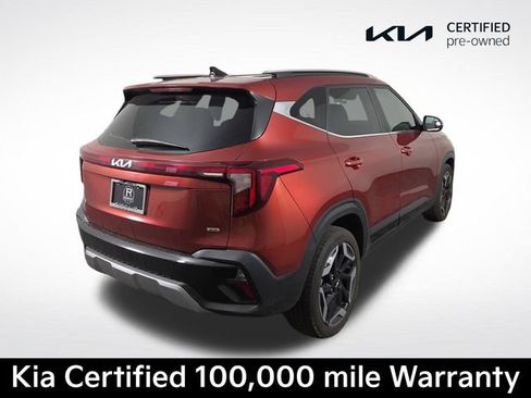 Certified 2024 Kia Seltos SX AWD/4WD image 6