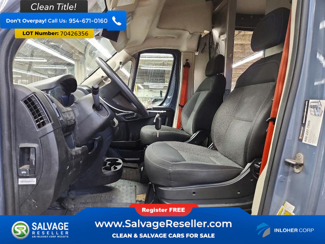 Used 2021 RAM ProMaster 3500 FWD image 9