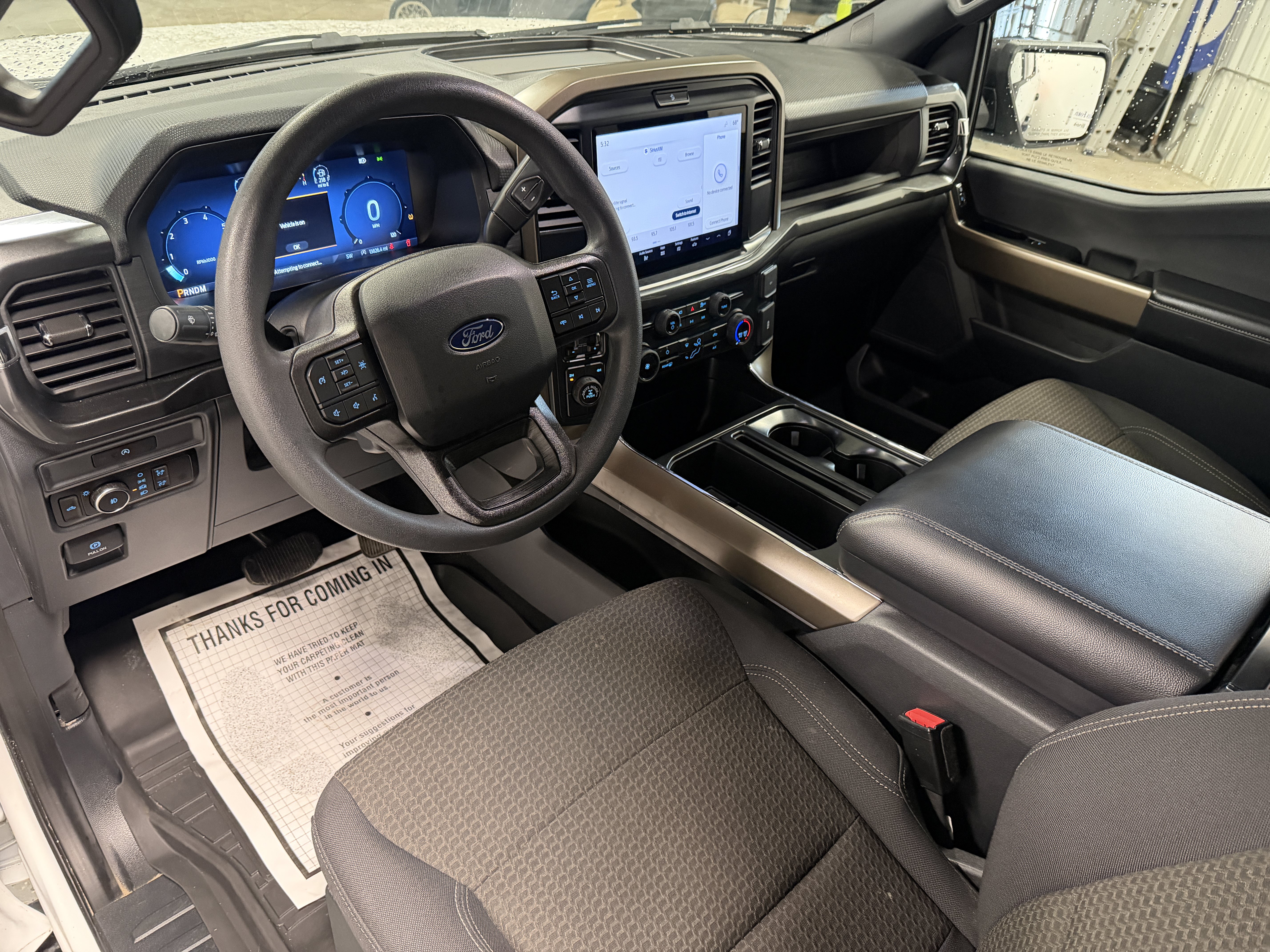 Used 2025 Ford F150 STX w/ Equipment Group 201A FX4 AWD/4WD image 4