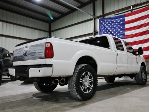 Used 2015 Ford F350 Platinum AWD/4WD image 11