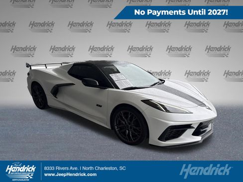 Used 2023 Chevrolet Corvette Stingray Premium Conv w/ Z51 Performance Package RWD image 1