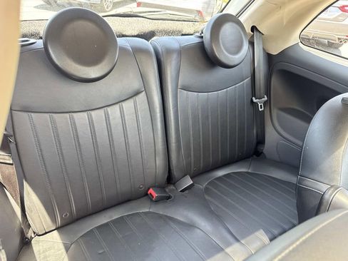 Used 2018 FIAT 500 Lounge FWD image 25