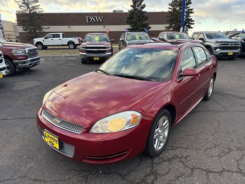 Used 2014 Chevrolet Impala LT w/ LT Sunroof Package image 2
