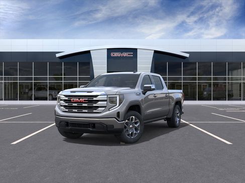 New 2025 GMC Sierra 1500 SLE w/ Preferred Package image 8