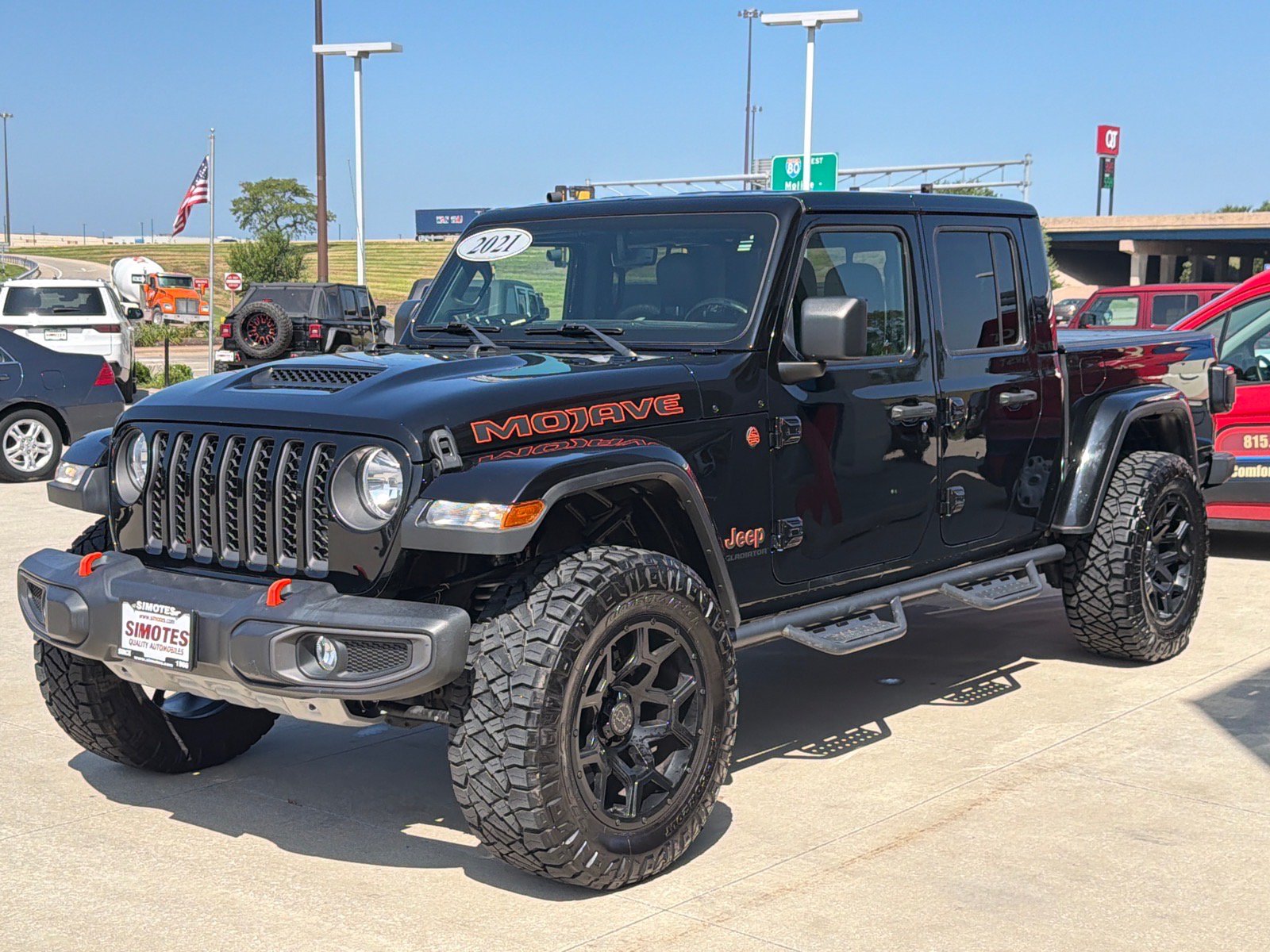 Used 2021 Jeep Gladiator Mojave AWD/4WD image 4
