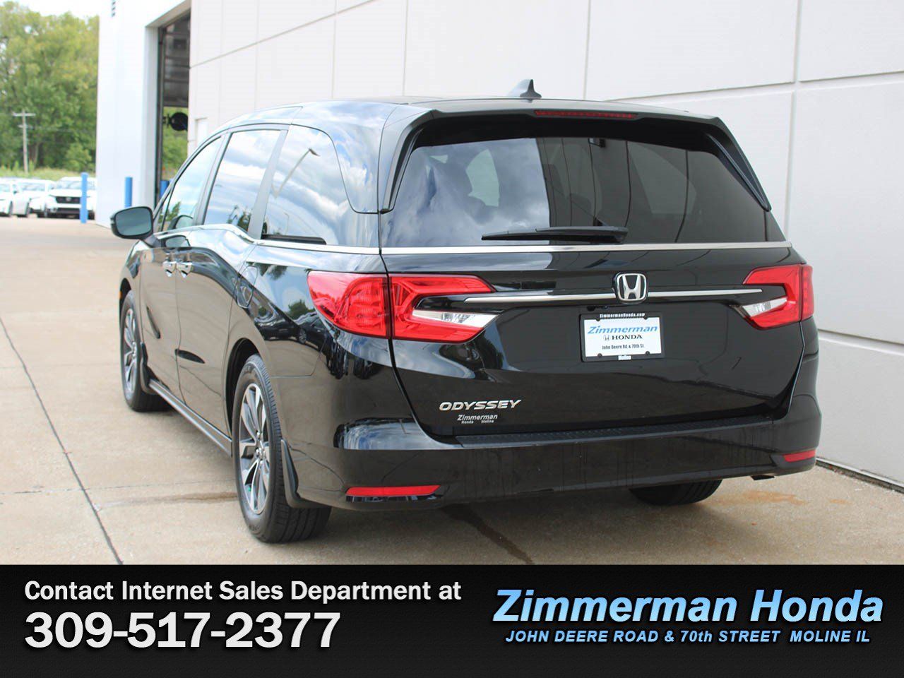 Certified 2024 Honda Odyssey EX-L image 28