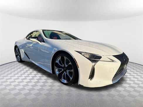 Used 2018 Lexus LC 500 Coupe w/ Sport Package image 3
