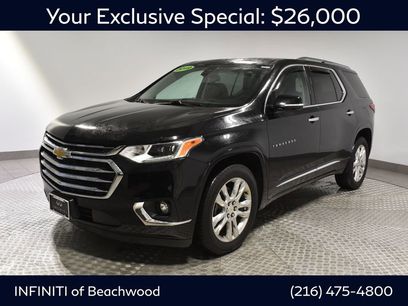 Used 2019 Chevrolet Traverse High Country w/ LPO, Floor Liner Package