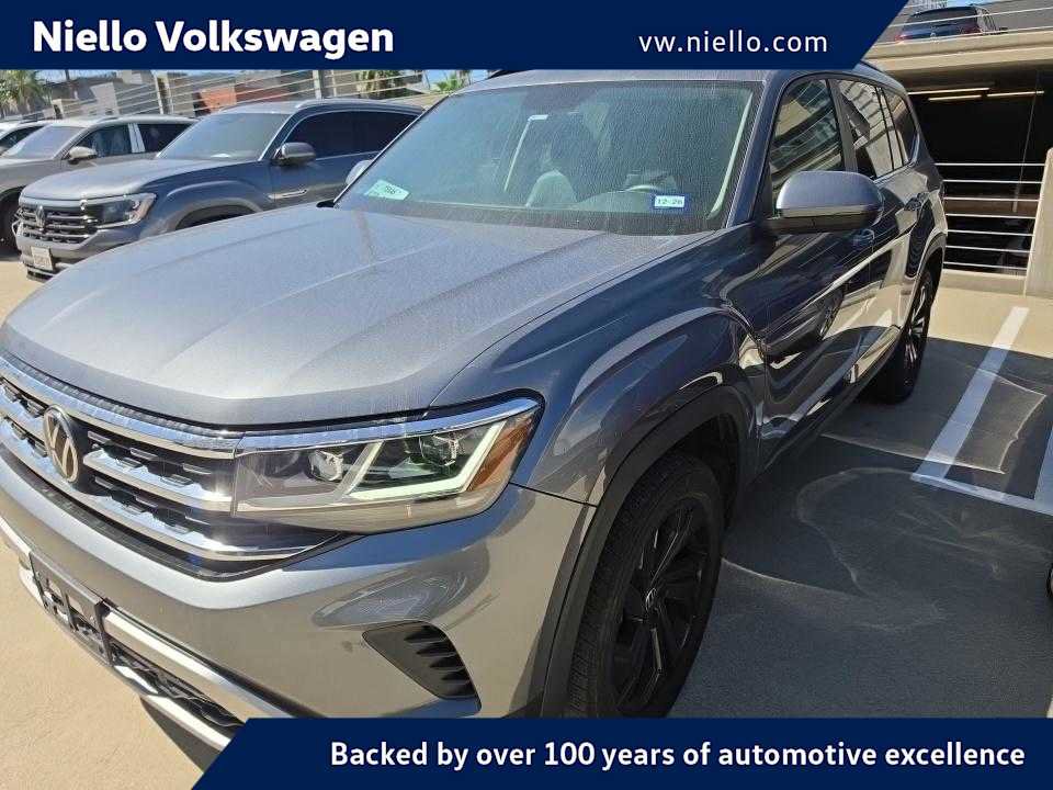 Used 2023 Volkswagen Atlas SE FWD image 1