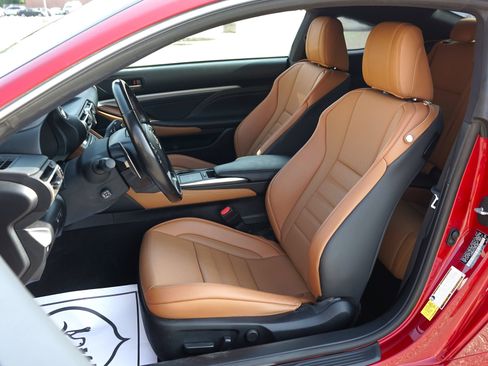 Used 2020 Lexus RC 300 AWD w/ Premium Package image 14