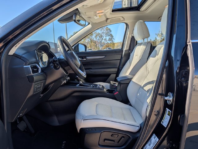 Certified 2024 MAZDA CX-5 AWD 2.5 S w/ Preferred Package image 14