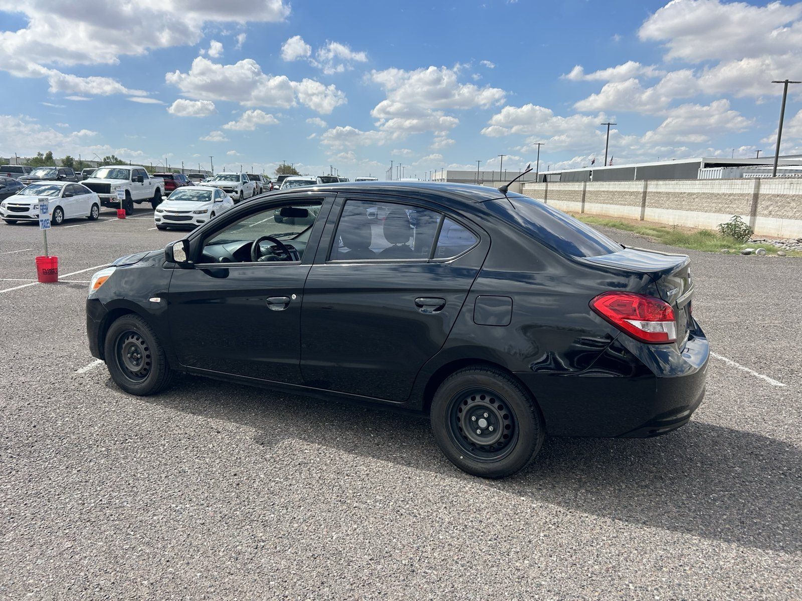 Used 2018 Mitsubishi Mirage G4 ES FWD image 3