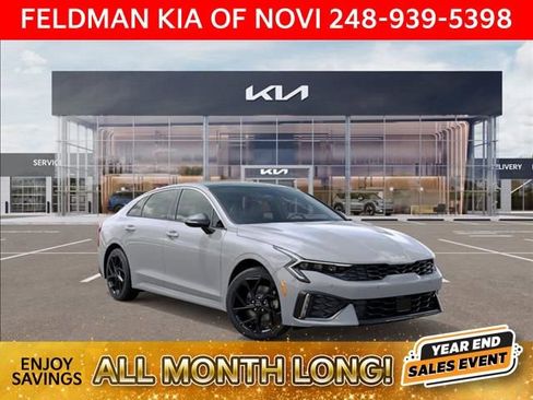 New 2026 Kia K5 GT-Line image 8