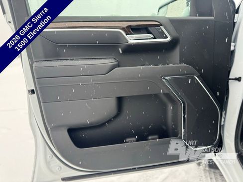 New 2026 GMC Sierra 1500 Elevation image 13