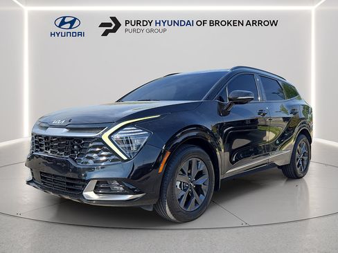 Used 2023 Kia Sportage SX Prestige AWD/4WD image 2
