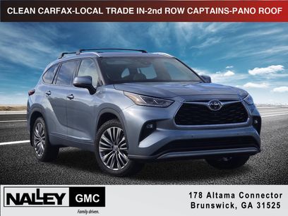 Used 2021 Toyota Highlander Platinum