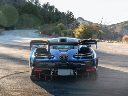 Used 2019 McLaren Senna Coupe ULTRA RARE Only 1685 Mil image 91
