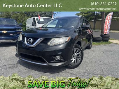 Used 2015 Nissan Rogue SL w/ SL Premium Package