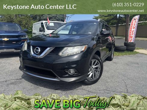 Used 2015 Nissan Rogue SL w/ SL Premium Package AWD/4WD image 1