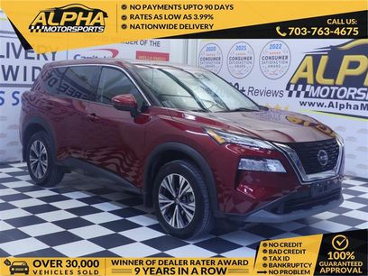 Used 2021 Nissan Rogue SV