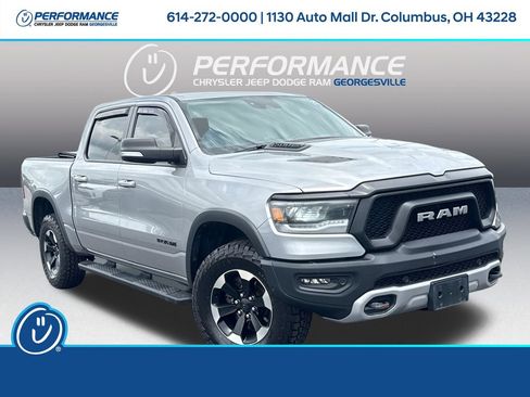 Used 2022 RAM 1500 Rebel w/ G/T Package AWD/4WD image 1
