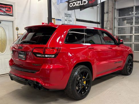 Used 2018 Jeep Grand Cherokee Trackhawk w/ Trailer Tow Group IV image 5