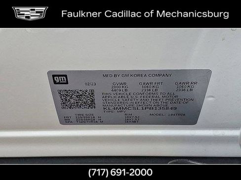 Used 2023 Buick Encore GX Preferred w/ Cold Weather Comfort Package AWD/4WD image 48