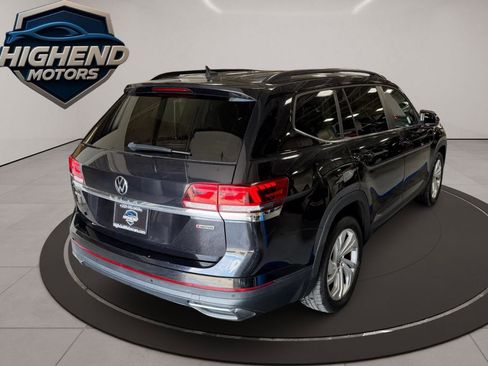 Used 2021 Volkswagen Atlas SE AWD/4WD image 6