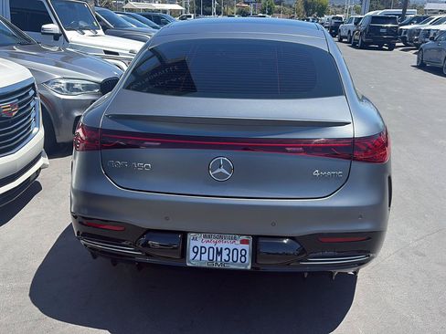Used 2023 Mercedes-Benz EQS 450+ 4MATIC Sedan image 4