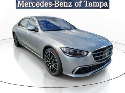 Certified 2022 Mercedes-Benz S 500 4MATIC